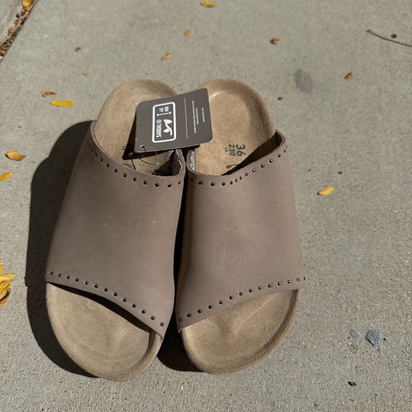 Size 36 Birkenstock sandal wedge (papillio) - Picture 4 of 4